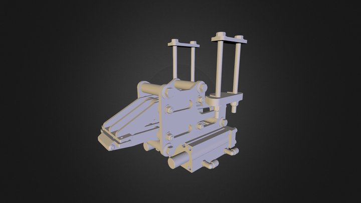 SS GRIPPER ASSEMBLY 3D Model