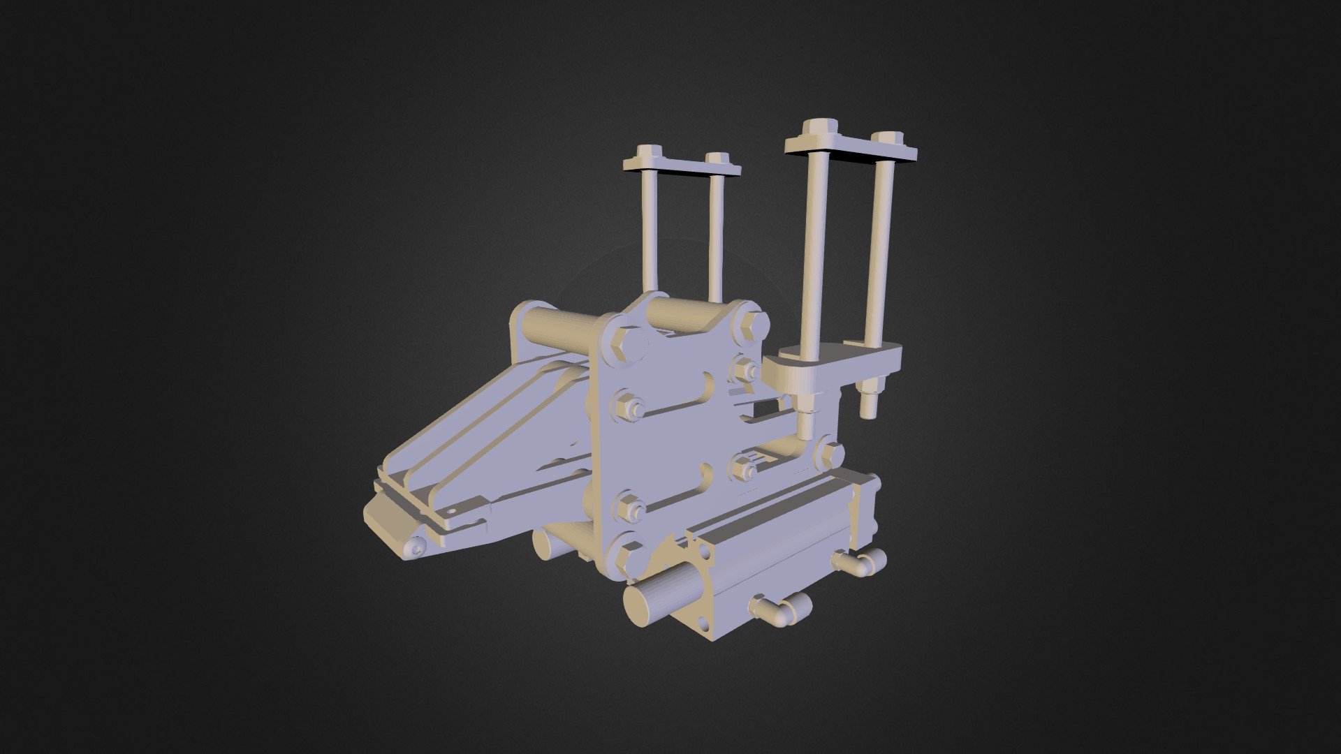 SS GRIPPER ASSEMBLY