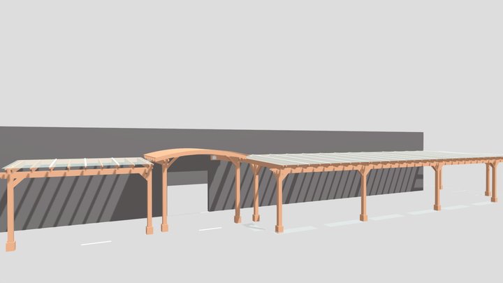 modelado 3D Model
