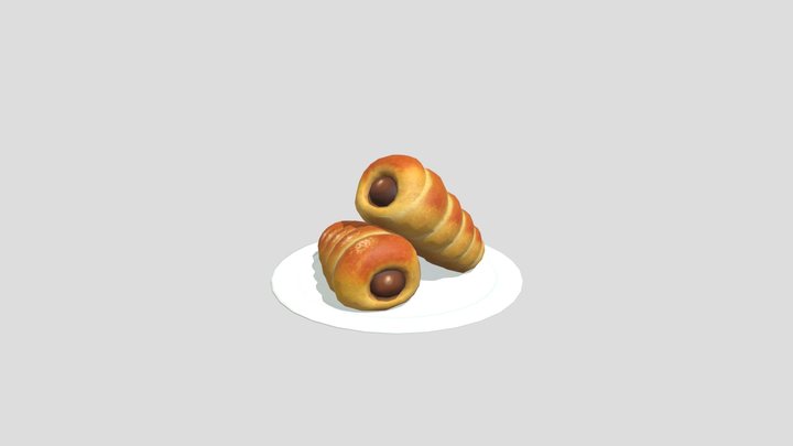 [Cooking Mama 4: Kitchen Magic] Chocolate Cornet