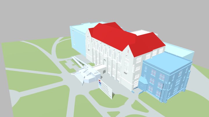 Watson Library | Charting a Century of Changes 3D Model