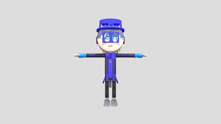 Rodrigo Paulo V6.4.2 3D Model