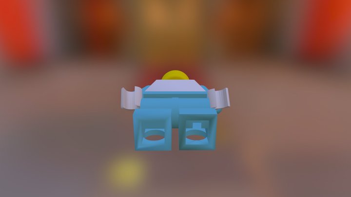 Lego Assembly 3D Model