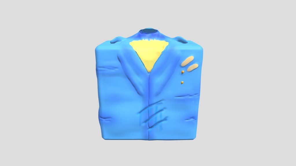 torso of noobie the fry