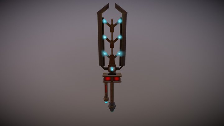 Garen`s Sword 3D Model