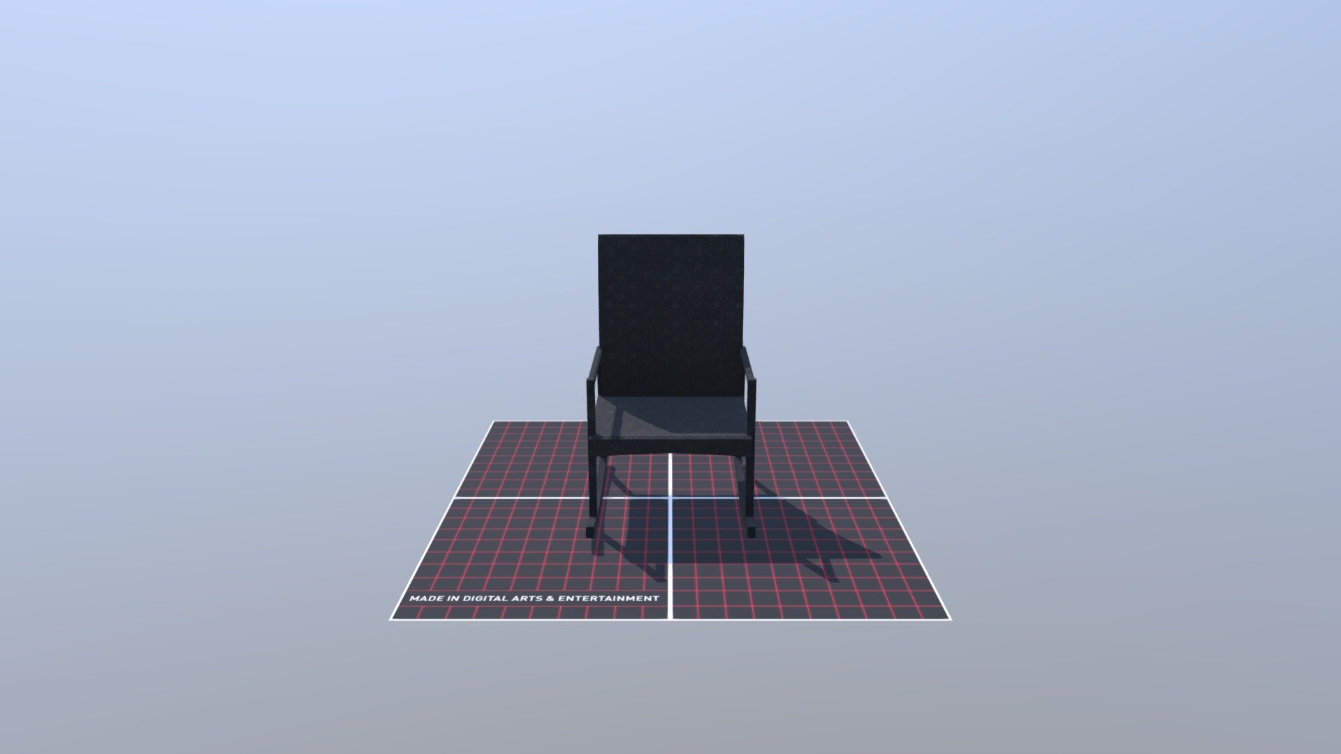 Prop Rocking Chair