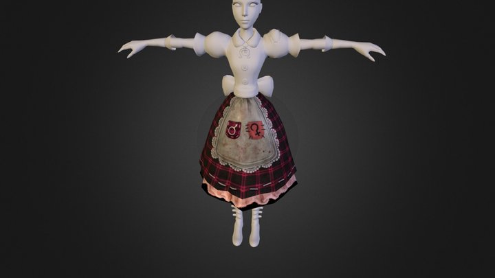 doll.fbx 3D Model