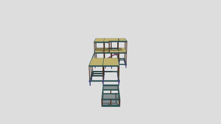 Residência CL - Mato Grosso 3D Model