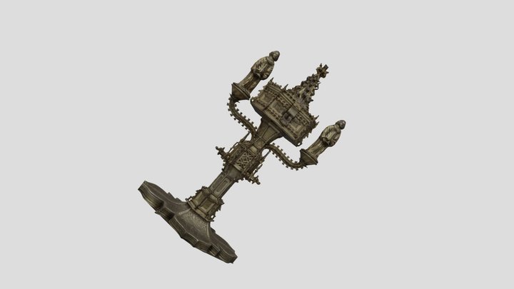 Copó Ostentori (s. XV) 3D Model