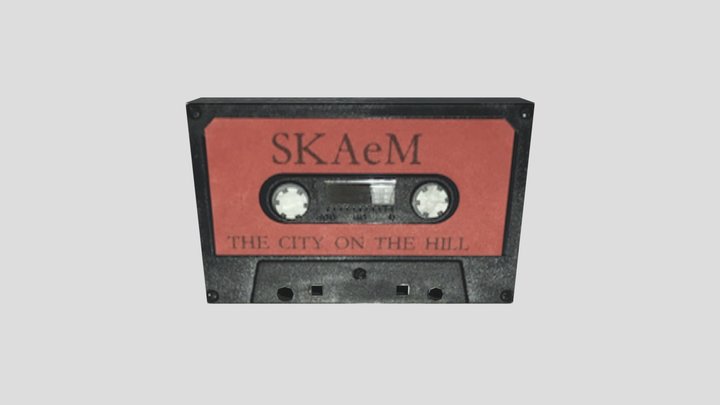 Cassette 3D Model