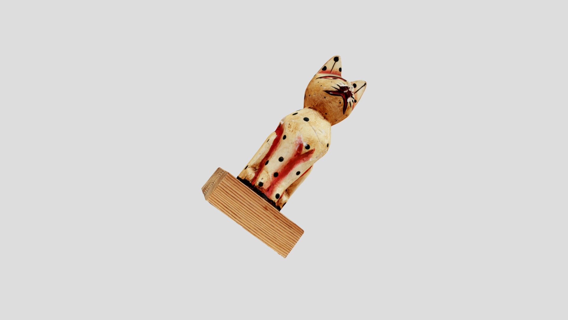 J's Cat - 3D model by jiroh.f [b2746e8] - Sketchfab