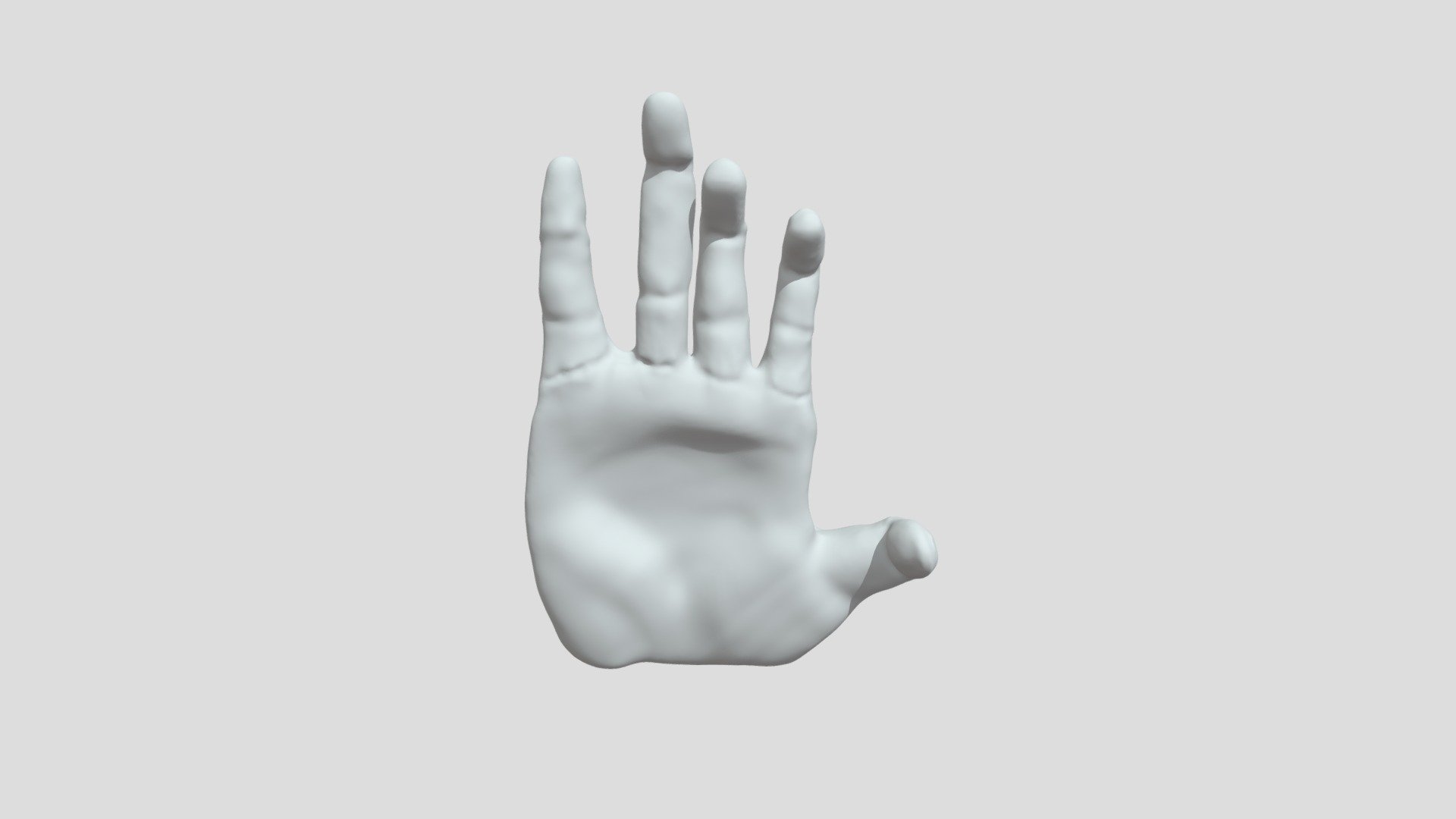 Hand Sculpt Practice - 3D model by 3dArtGuy627 [b2750f5] - Sketchfab