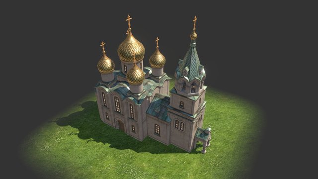 Church 3D Model