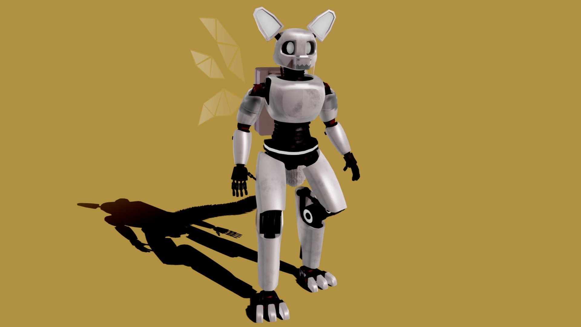 Grokbot [by Maxime - Ruko] - 3D model by Maxime - Ruko (@Maxime-Ruko ...