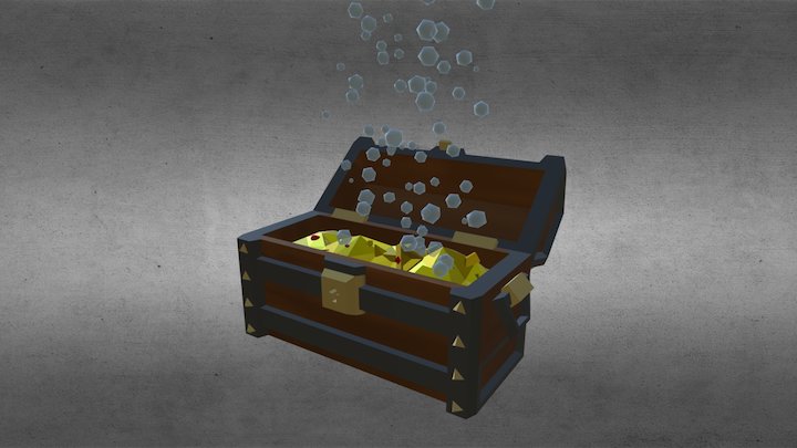 Treasure Bubbler 3D Model