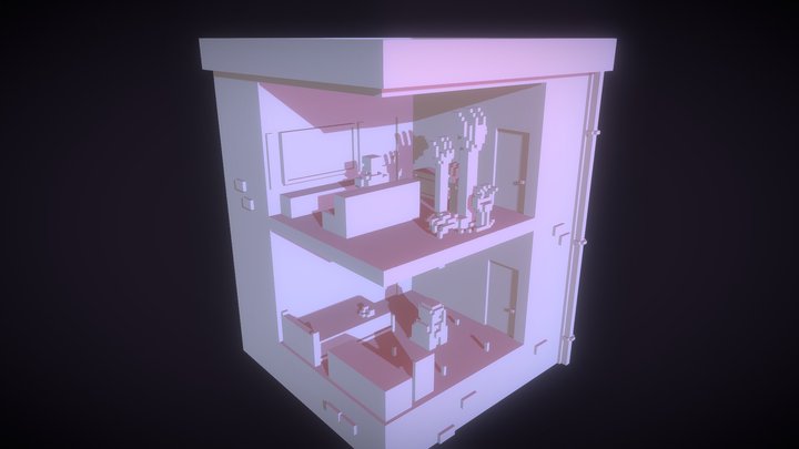 Edificio Boceto 3D Model