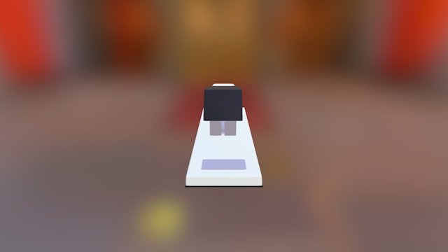 Grapadora 3D Model