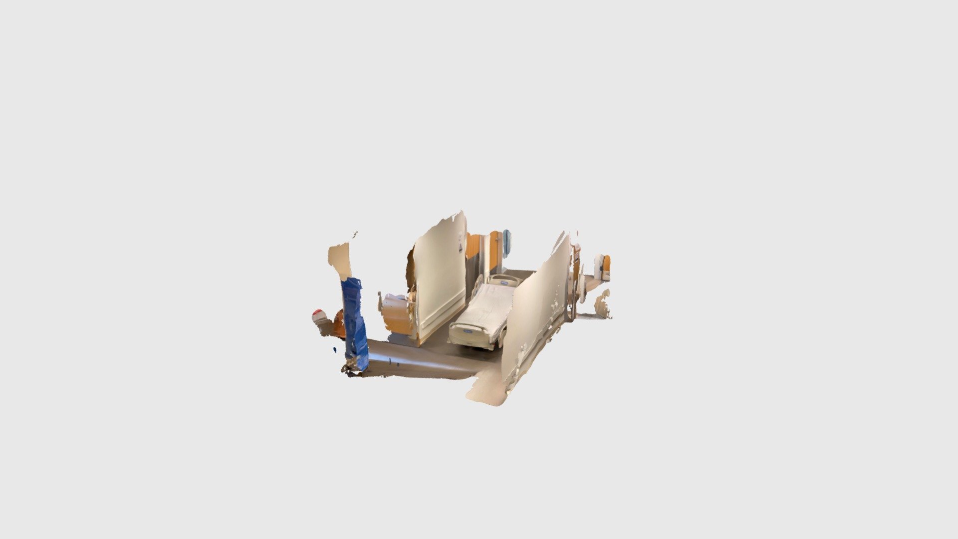Hospital bed