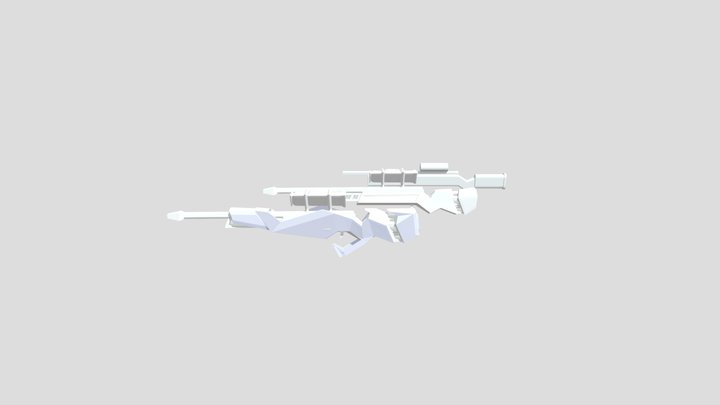 Rifle Tech 3D Model