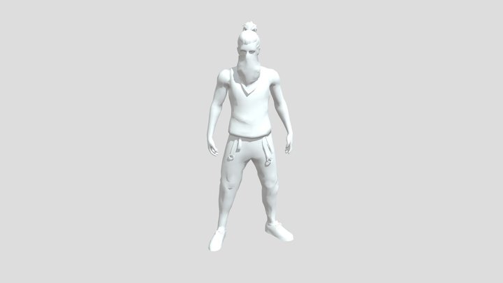 ASIAN SCRAF 3D Model
