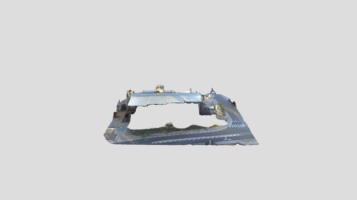 מוסד חינוכי בשפלה 3D Model