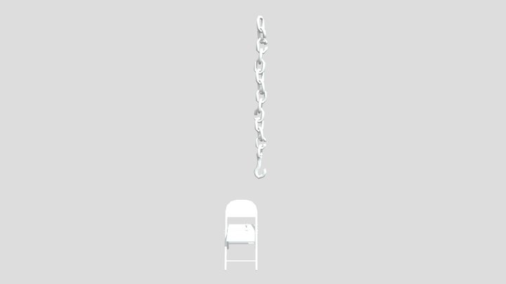1DAE13_Aouchev_Hassan_3SimpleProps 3D Model