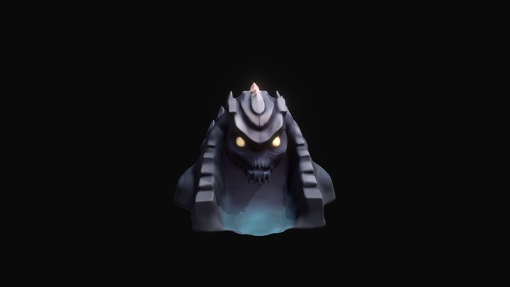 Cave_1 3D Model