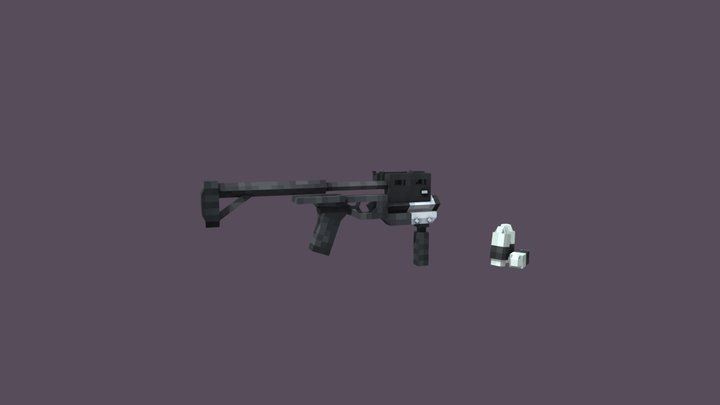 Black Storm Defender – Standalone GP-25 3D Model