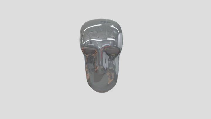 EarlyMan_head_v001 3D Model