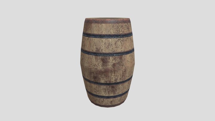 some barrel or something idk 3D Model