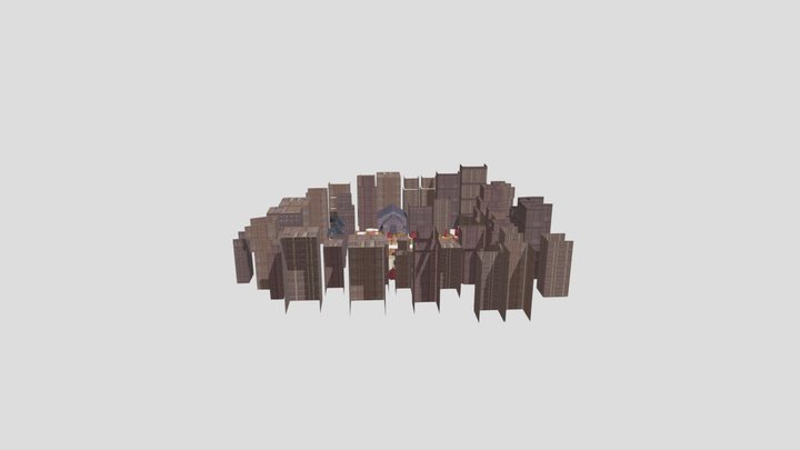 NYC Zoo – Modello 3D gratuito STL