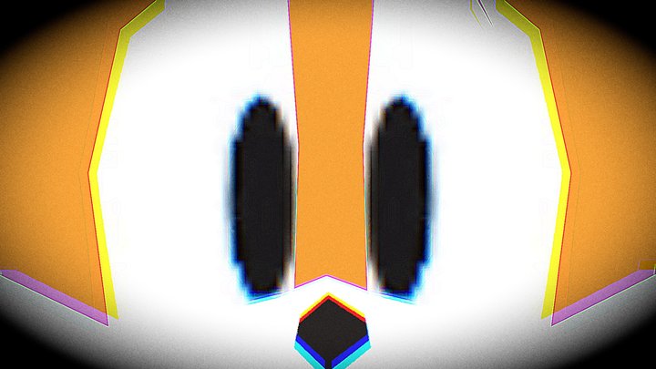 Sonic Mania Classic Tails 3D Model