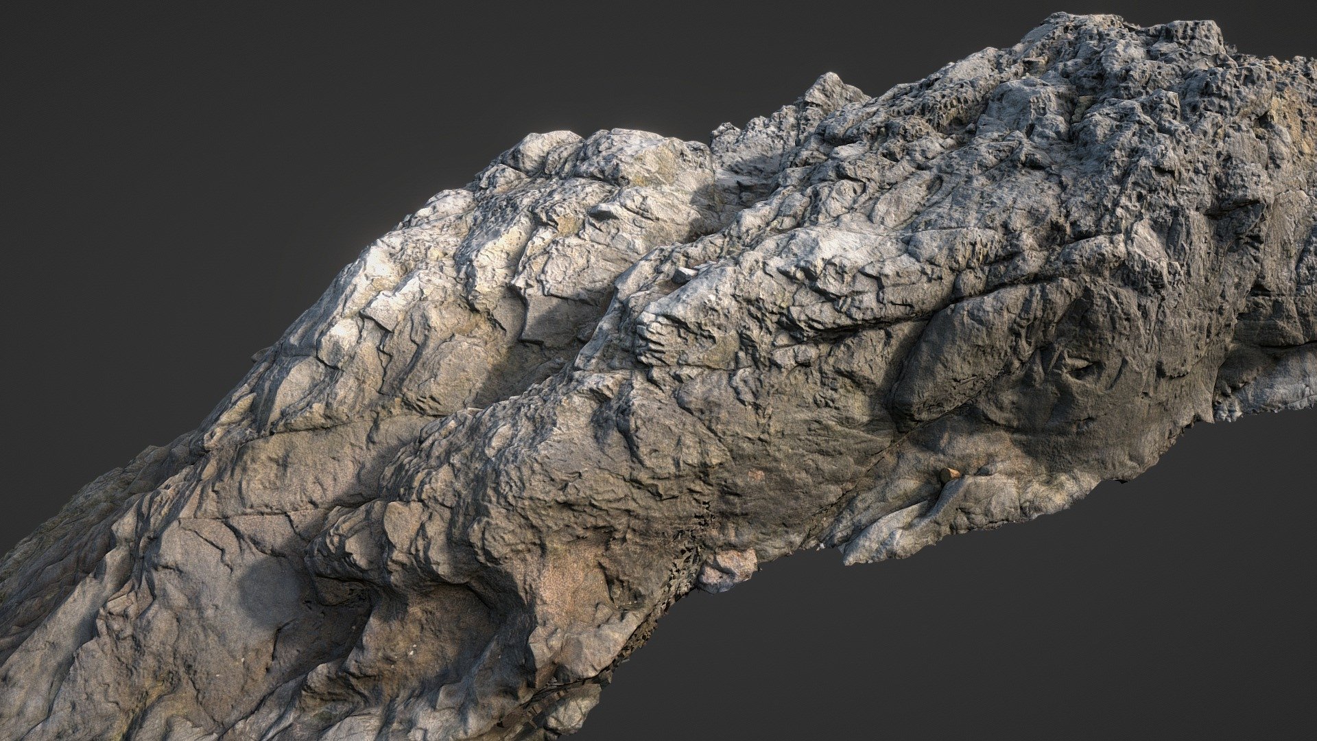 eroded rock