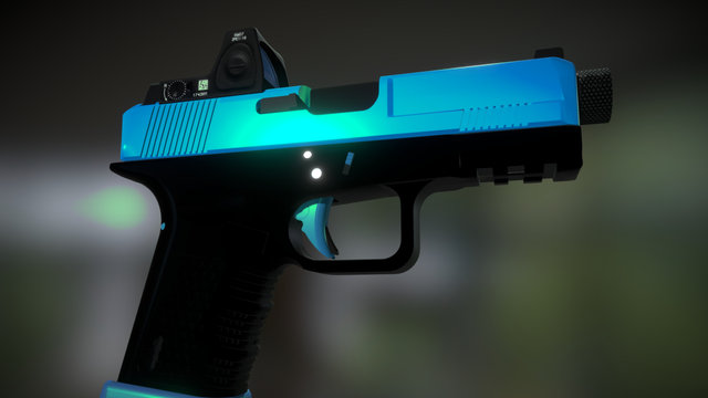 TWC Chameleon 3D Model