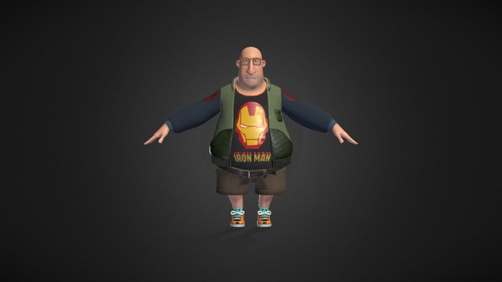 Dude - LookDev 3D Model