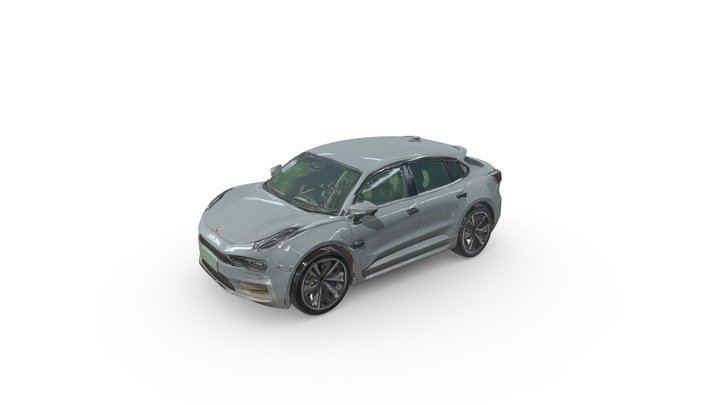 Zeekr 001 (2024) 3D Model