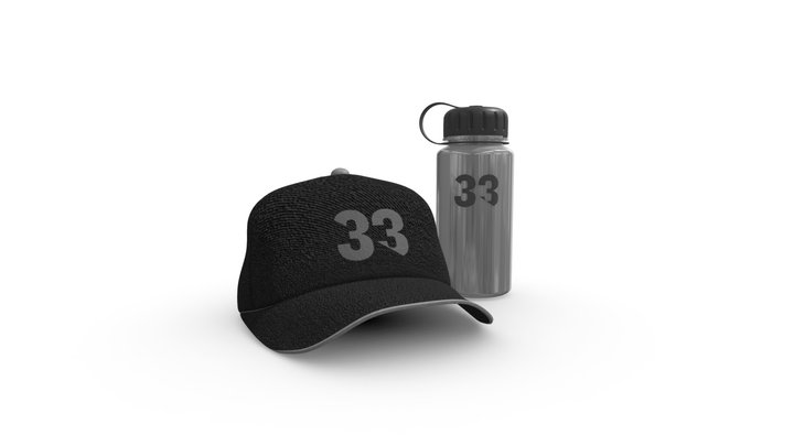 Casquette 33 3D Model
