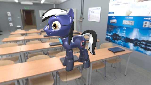 Creepygamer Animatronic 3D Model