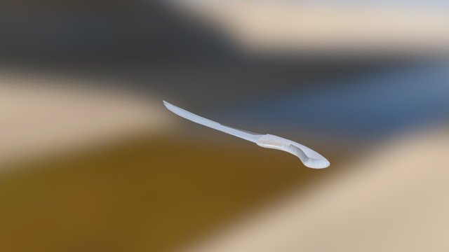 Knife 1 3D Model