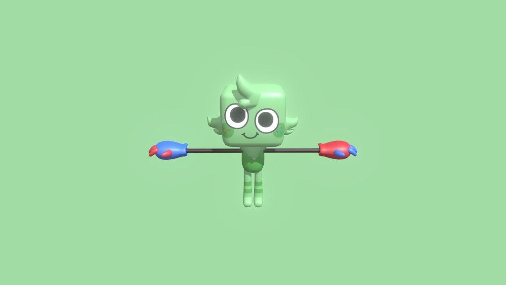 Bushy Buddy - Fanmade Goob Skin