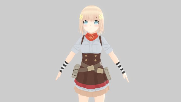 Made Sopmod as a roblox avatar : r/girlsfrontline