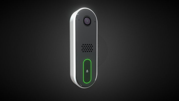 Video Doorbell 3D Model