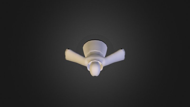 Itachi 3D Model