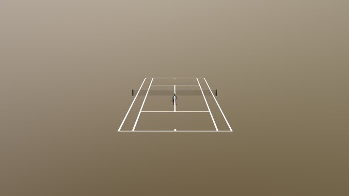 Nerac7 court transparent 3D Model
