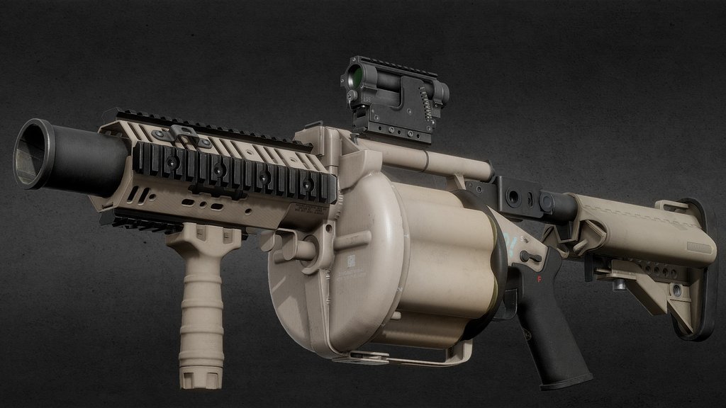 Milkor M32 MGL