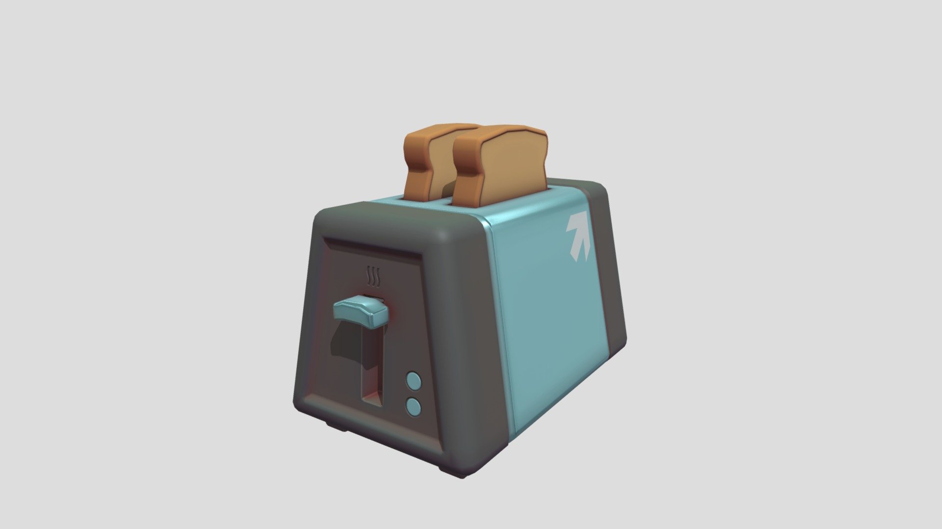 Toaster Lowpoly