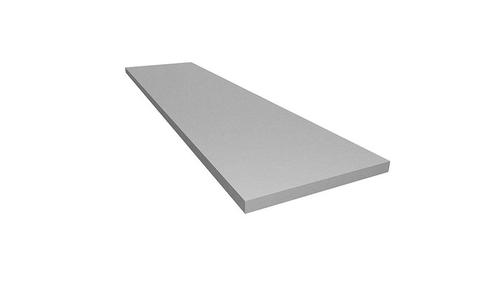 Tecoblock - Polystat Fire Panel 3D Model
