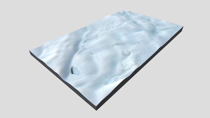Greenland Location 2 Before 3D Model