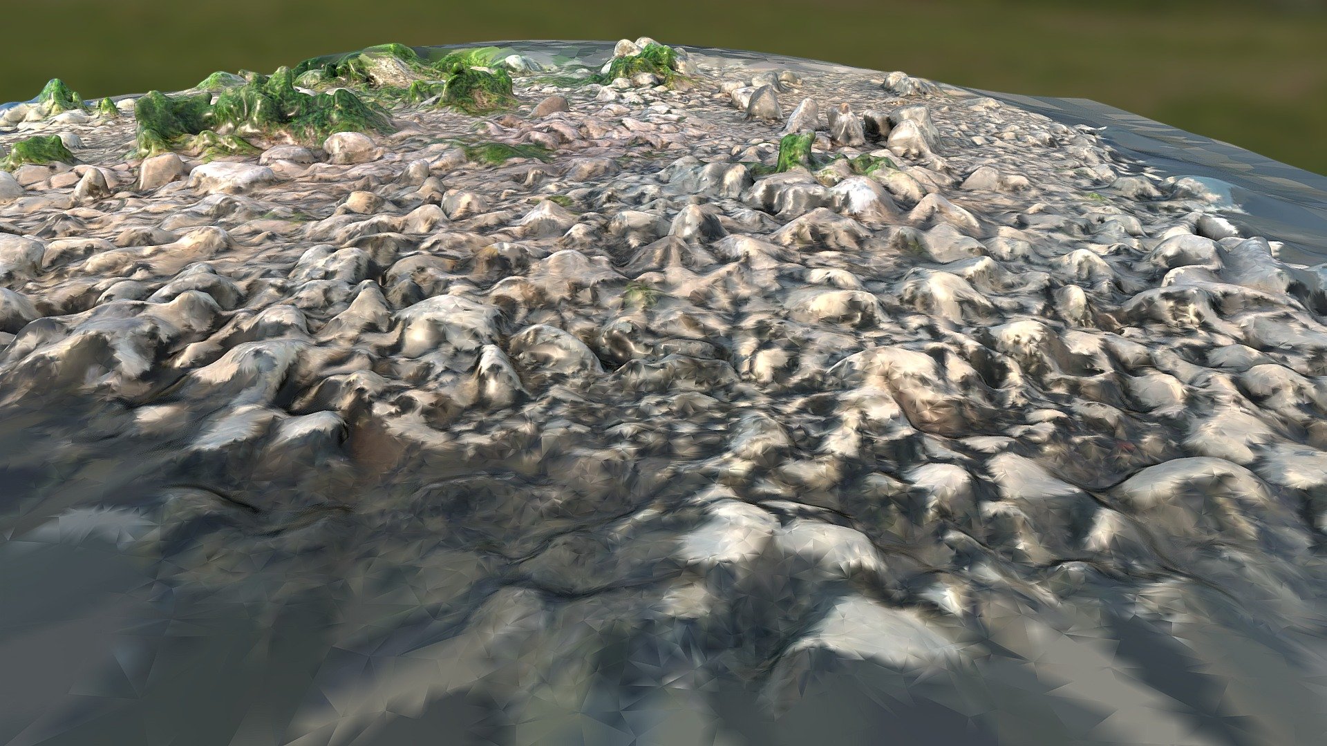 Rocky Coast 3D Scan