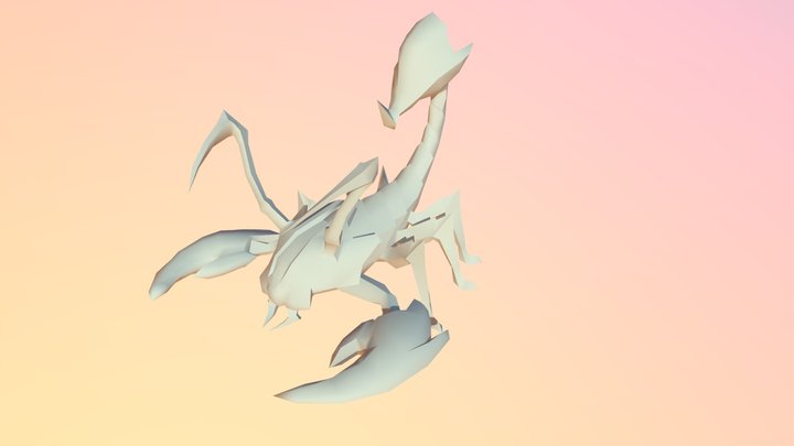 Scorpion 3D Model